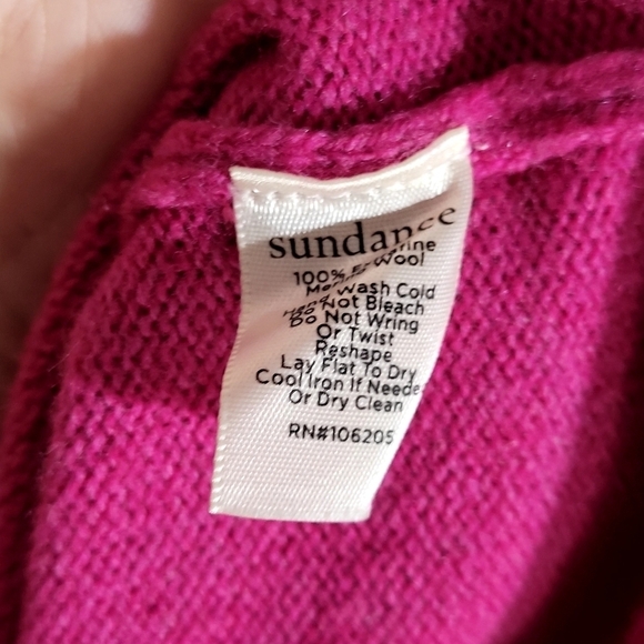 Sundance 100% Merino Wool Sweater - Picture 5 of 7